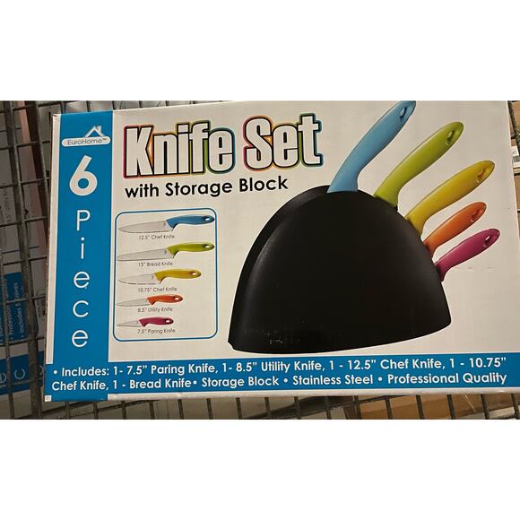 Knife Set New in box - Picture 1 of 2